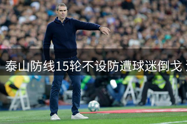 泰山防线15轮不设防遭球迷倒戈 河南终结17年客场魔咒
